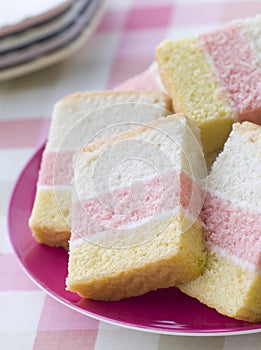Slices of Angel Cake