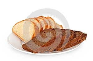 Slices of bread