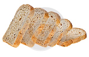 Slices bread