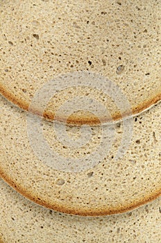 Slices of Bread, Detail, vertical