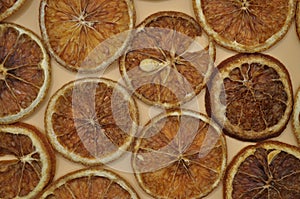 slices of oranges