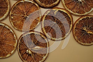 slices of oranges