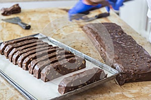 Slices of Fudge