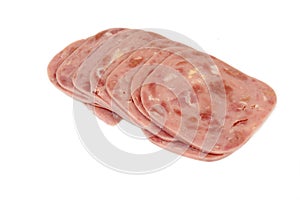 Slices of ham