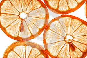 Slices of orange