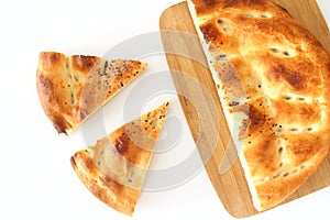 Slices of Ramadan Pita (Ramazan Pidesi) photo