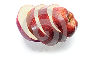 Slices of Red Delicious Apple