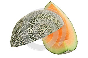 Slices of Rock Melon