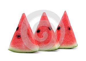 Watermelon isolate on white background