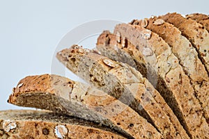 Slices of Whole Grain Bread macro