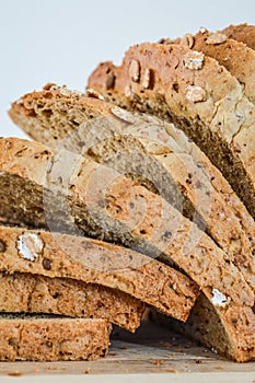 Slices of Whole Grain Bread macro