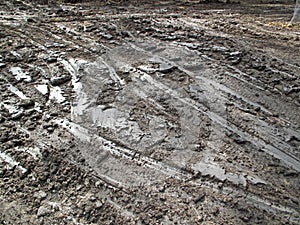 Slick Muddy Tracks