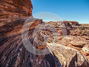 Slickrock Trail in Canyonlands National Park