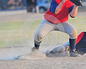 Slide into 3rd base