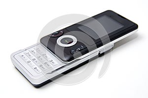 Slide cell phone