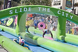 Slide the City - West Palm Beach