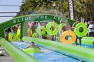 Slide the City - West Palm Beach