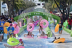 Slide the City - West Palm Beach