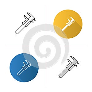 Slide gauge icon