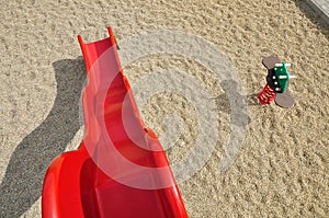 Slide playground background