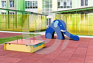 Slide for playground