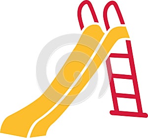 Slide playground vector
