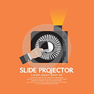 Slide Projector An Opto-Mechanical Device To Show Photographic Slides