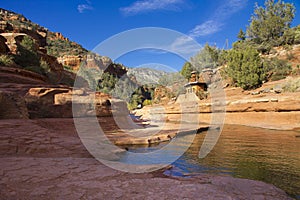 Slide Rock State Park in Sedona