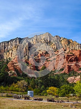 Slide Rock State Park - Sedona Arizona