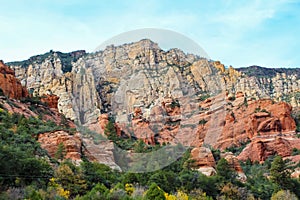 Slide Rock State Park - Sedona Arizona