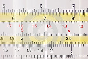 Slide rule