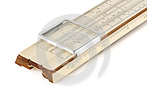 The slide rule, also known colloquially in the United States as a slipstick, is a mechanical analog computer. Full depth of field