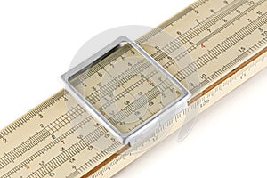 The slide rule, also known colloquially in the United States as a slipstick, is a mechanical analog computer. Full depth of field