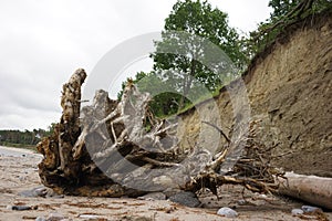 Slide Soil Erosion