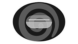 Slider Control or Progress Bar, UI UX Element, vector design Generative AI