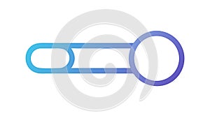 Slider Switch UI Element, On Off Control and Interface vector design Generative AI