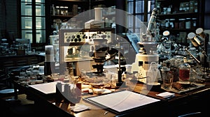 slides scientific equipment