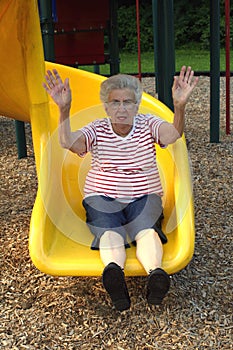 Sliding Grandmother 2