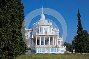 The Sliding Hill Pavilion (Oranienbaum. Russia)