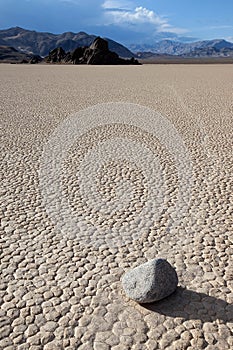 Sliding Rocks on Racetrack Playa