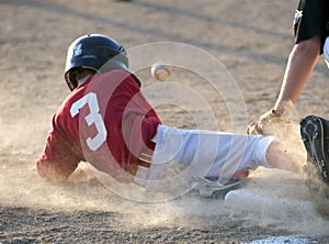 Sliding Into Third