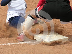 Sliding Into Third