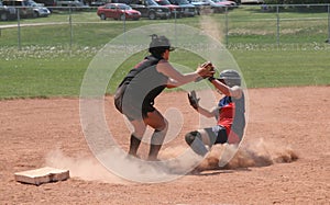 Sliding to Third