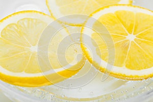 Slieces of lemon