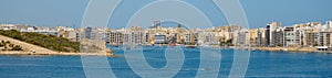 Sliema, in Malta, and Manoel Island, banner