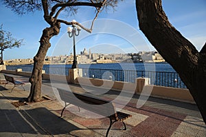 Sliema promenade, Malta.