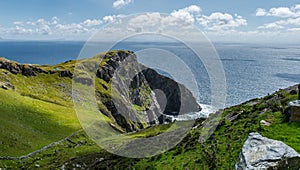 Slieve Leage landscape, Donegal, Ireland