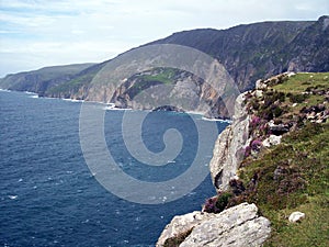 Slieve League, Bunglass Cliffs, Ireland photo