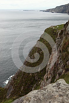 Slieve league cliffs. photo