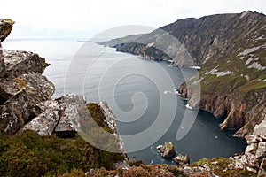 Slieve league cliffs. photo